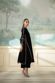 Black Velvet Crystals Set (NPA2-23343)