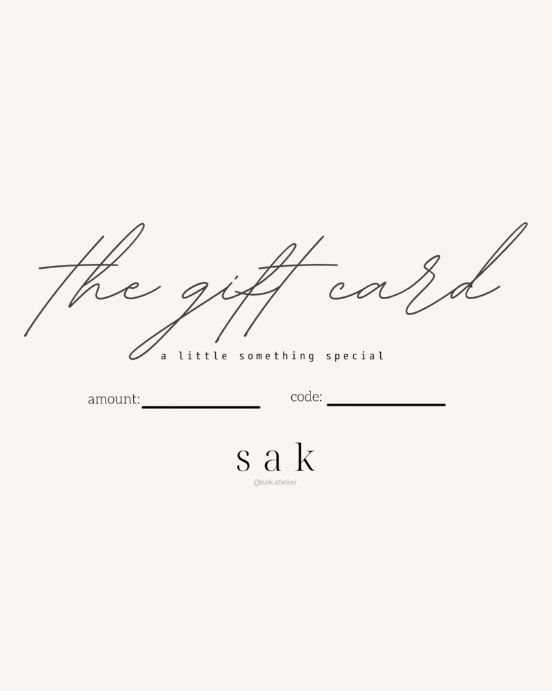E-Gift Card