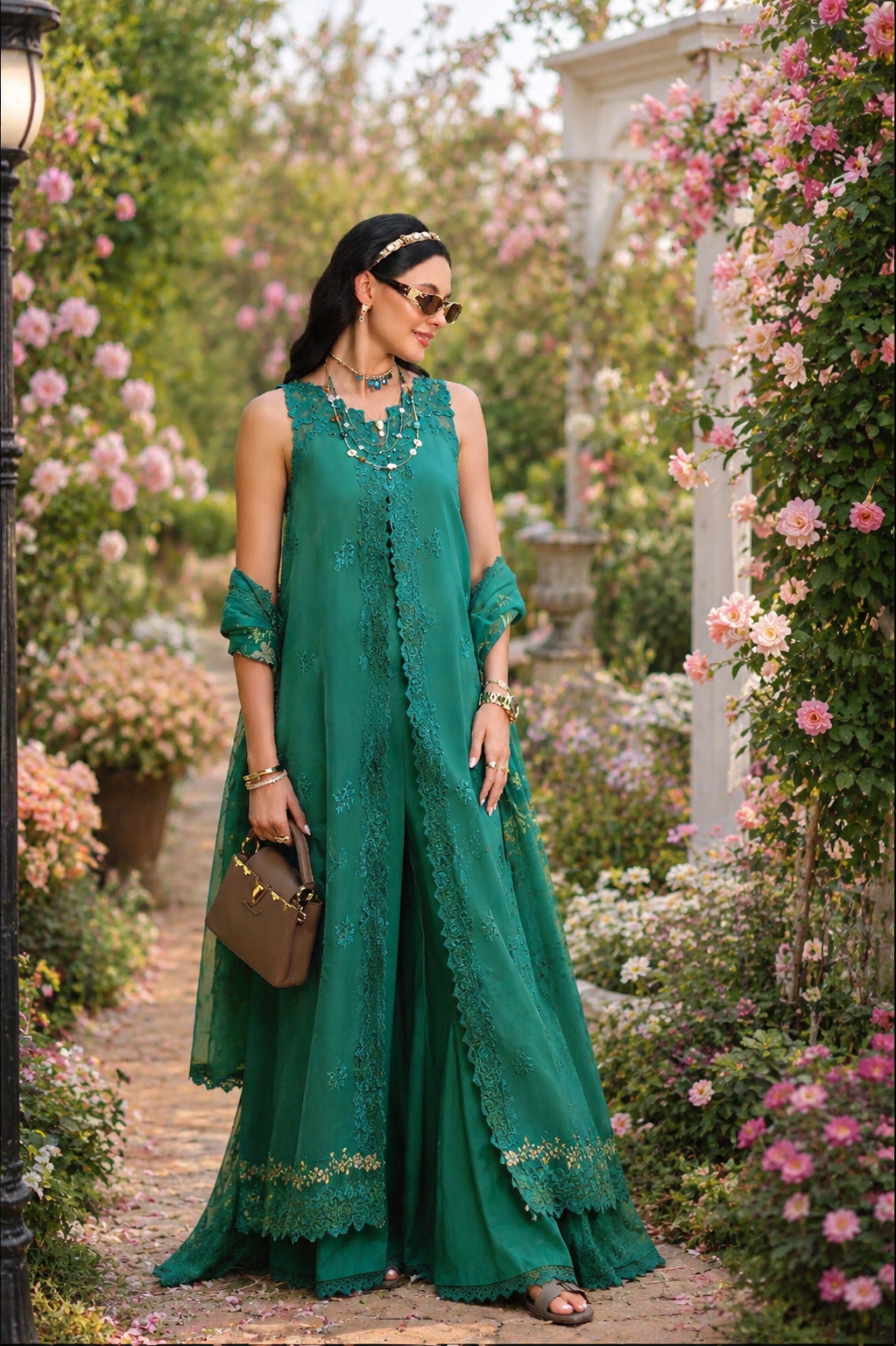 D2 – Peacock Green