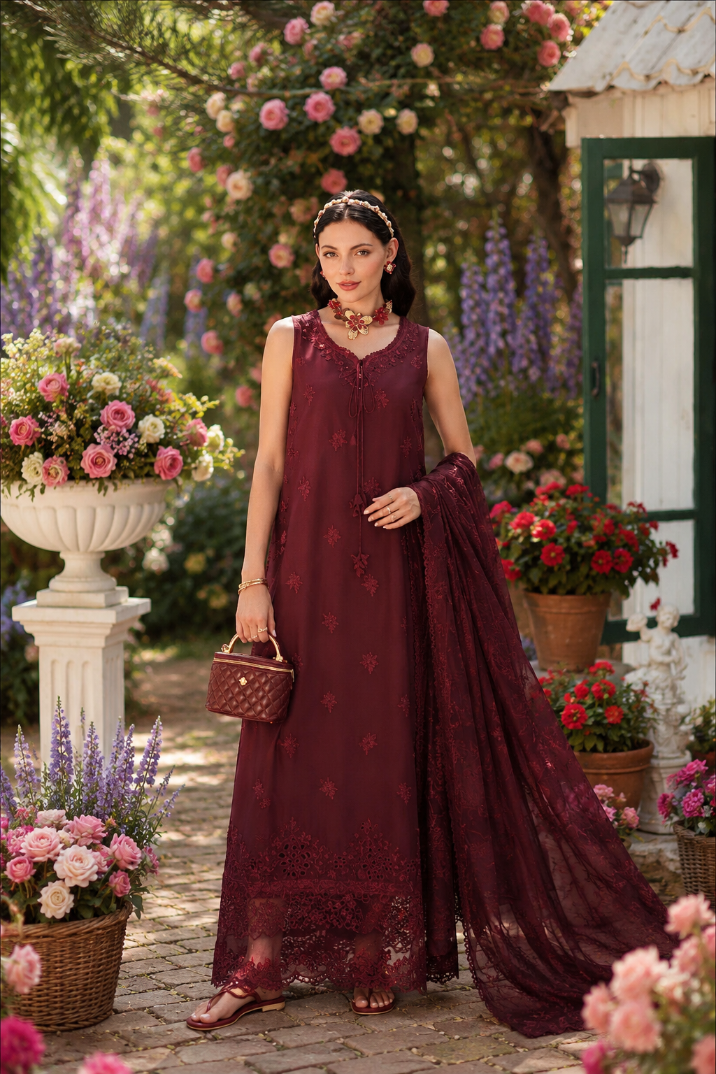 D10 – Burgundy