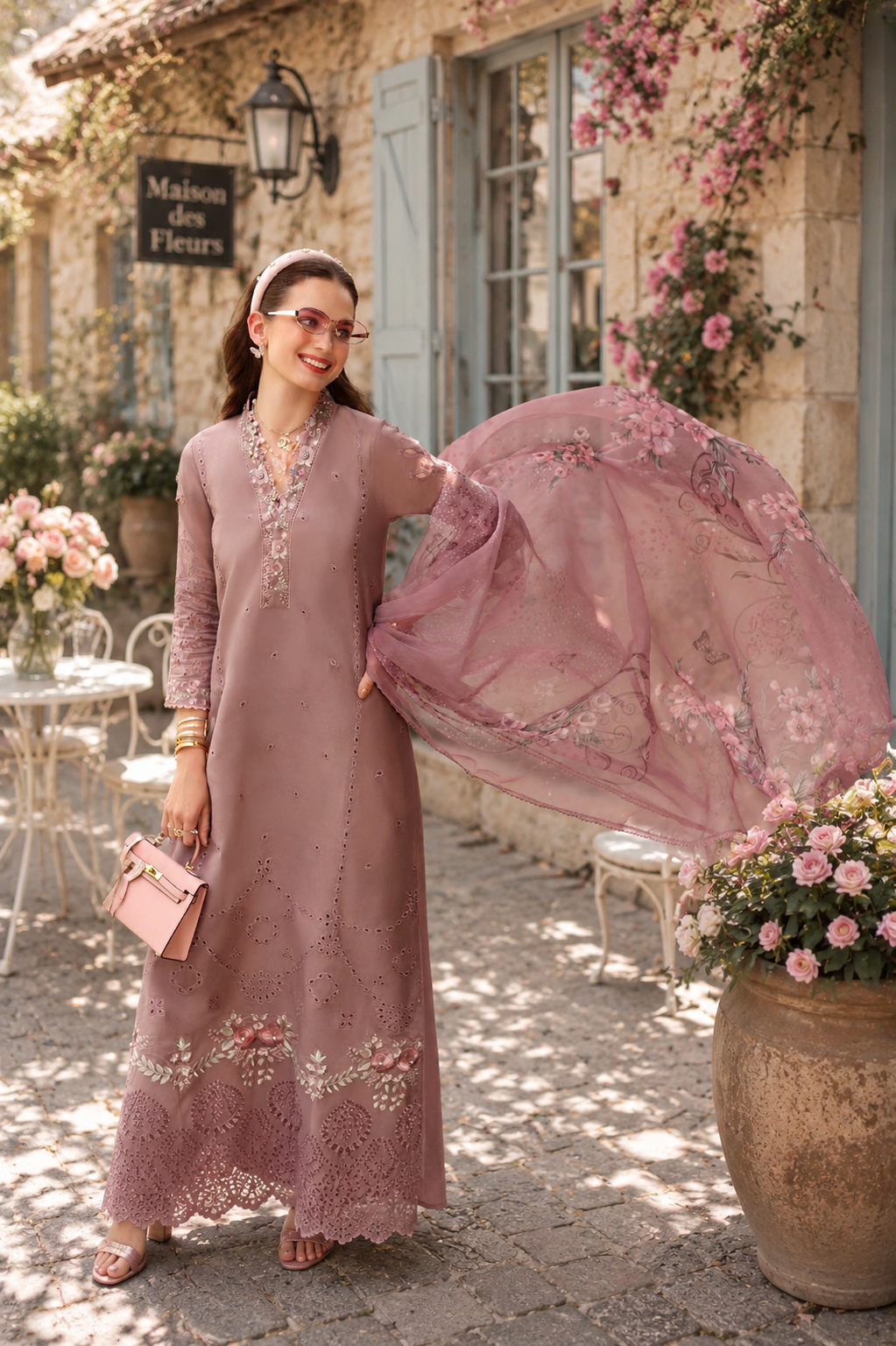 D3 –  Rose Éclat