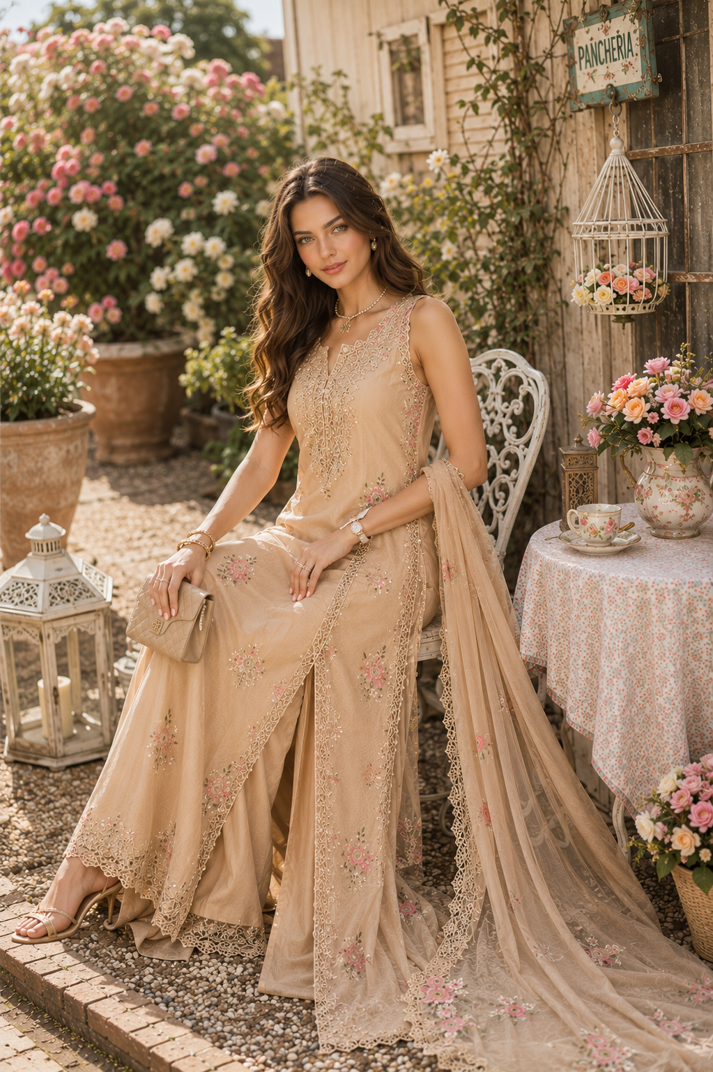 D13 –  Blush Peach