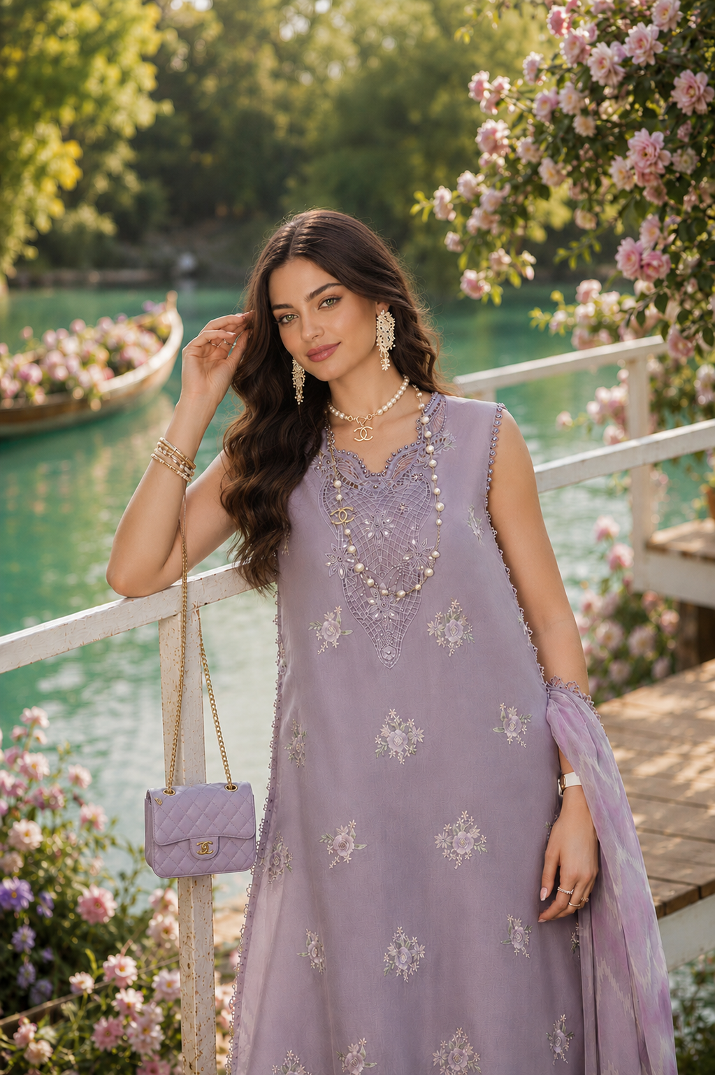 D4 –  Lavender Lights