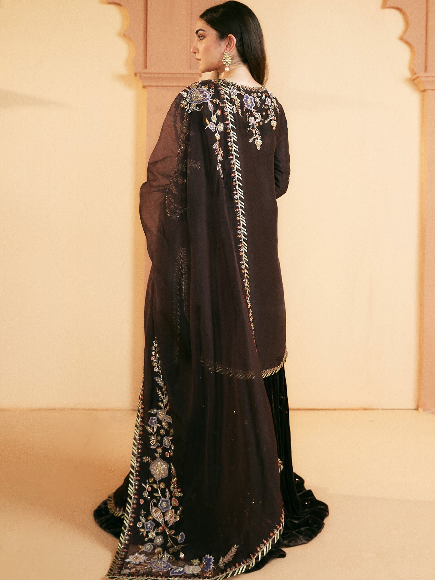 Natasha, Sharara & Dupatta