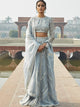 Blouse, Lehenga & Dupatta