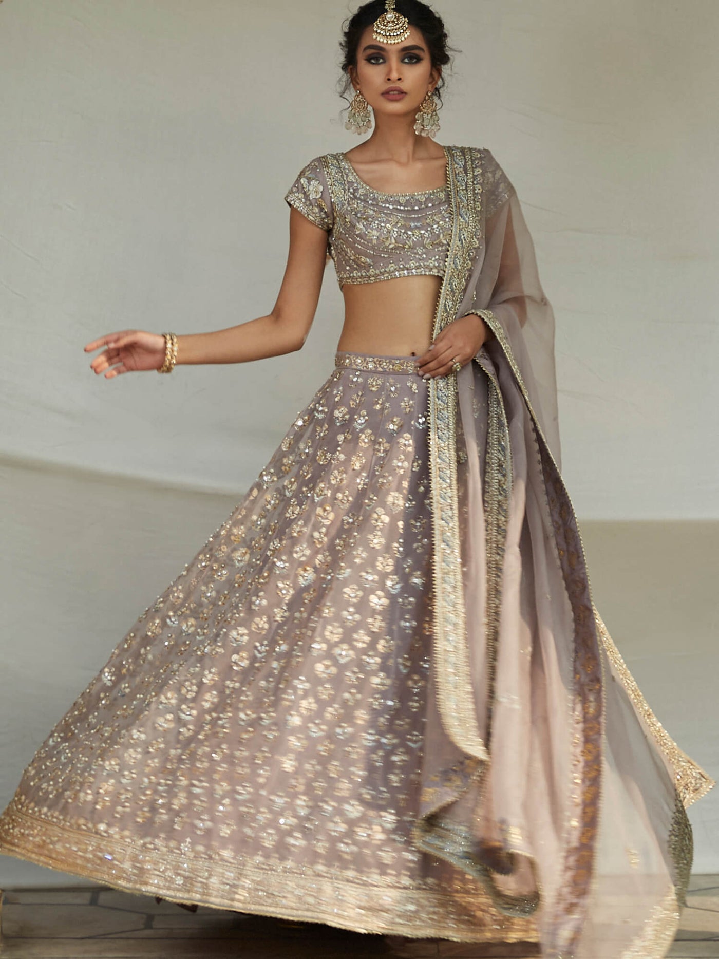 Choli W Ghagra Dupatta Misha Lakhani