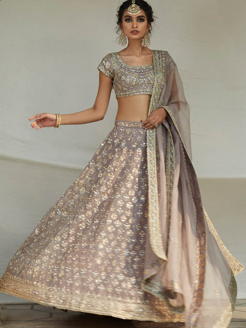 Choli W Ghagra Dupatta Misha Lakhani