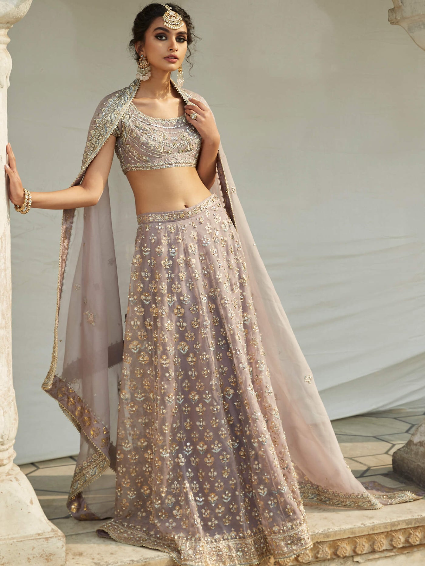 Choli W Ghagra Dupatta Misha Lakhani