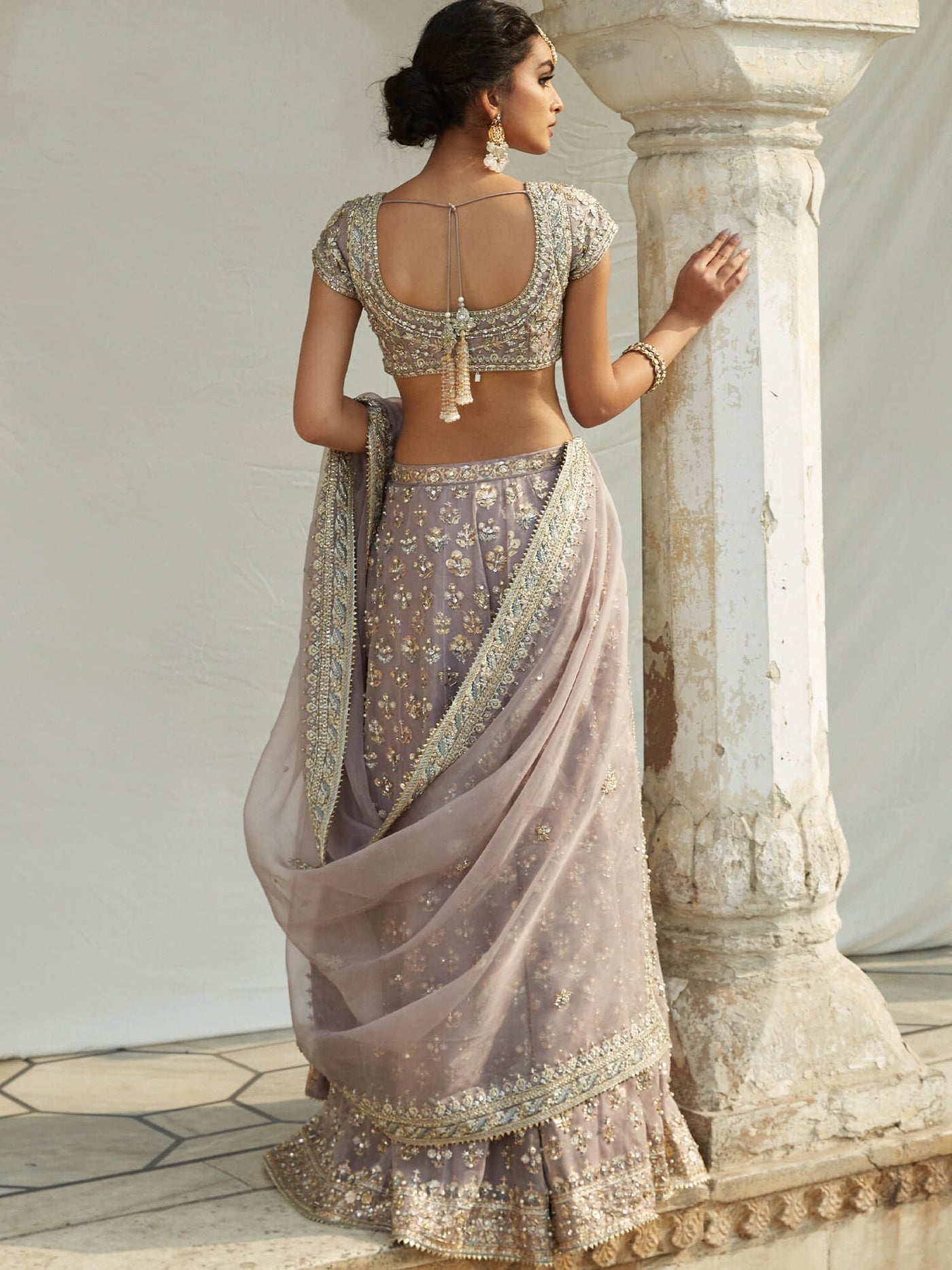 Choli W Ghagra Dupatta Misha Lakhani