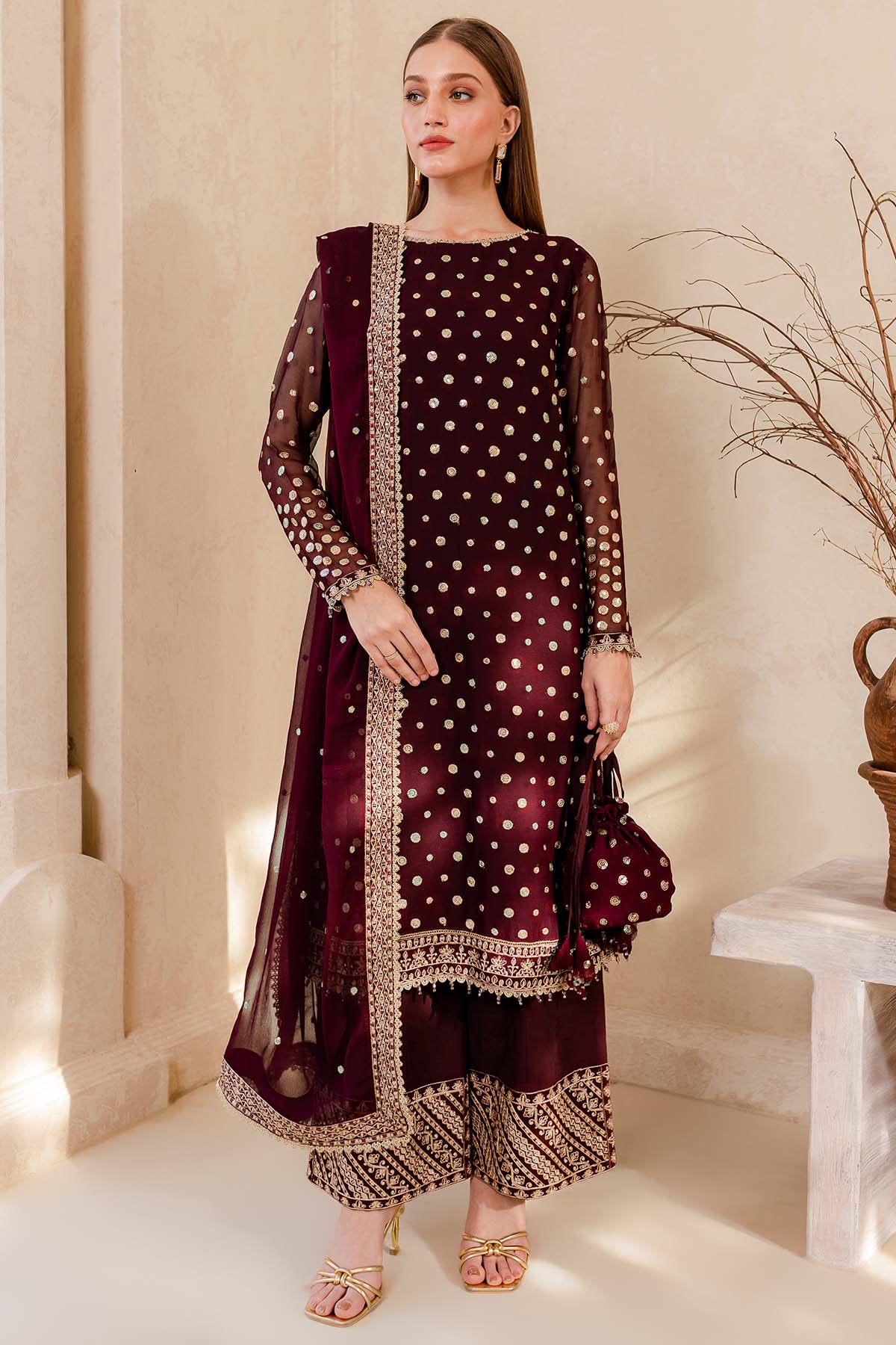 Farasha – Mulberry Glaze Style