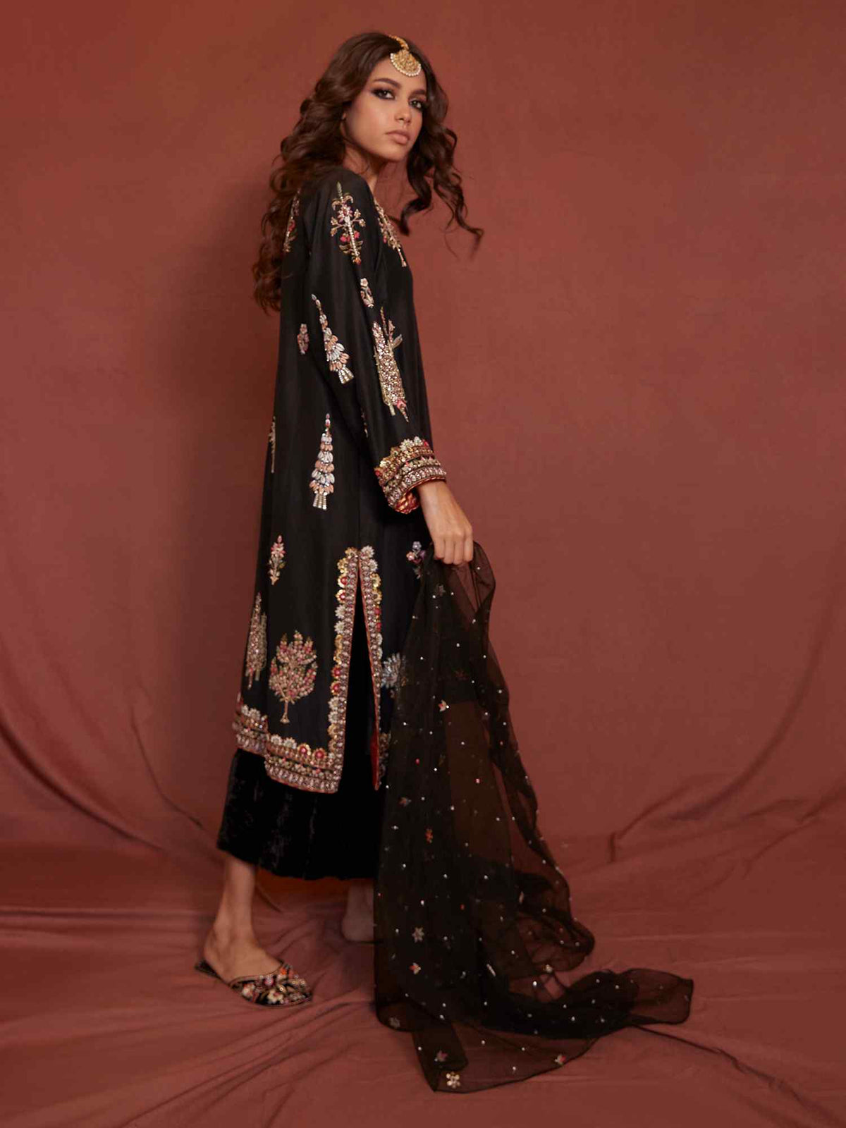 Nimr, Culottes & Dupatta