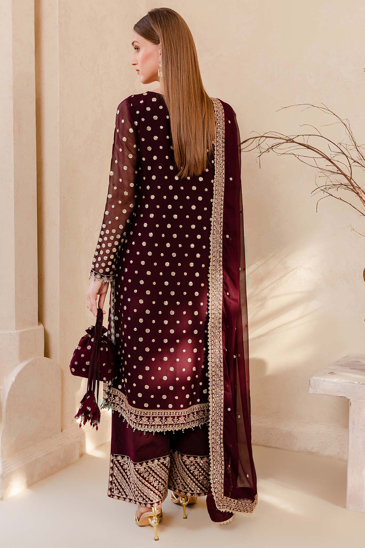 Farasha – Mulberry Glaze Style