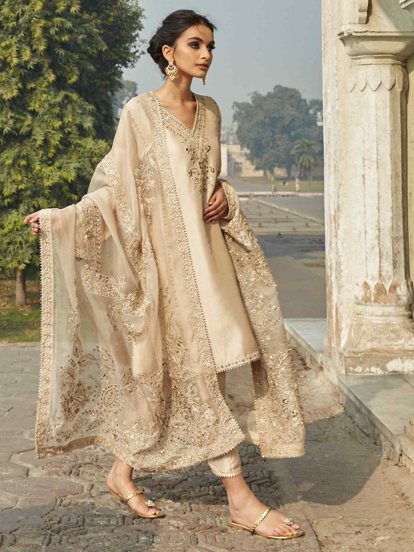 NIMR, SKINNY SHALWAR &amp; DUPATTA