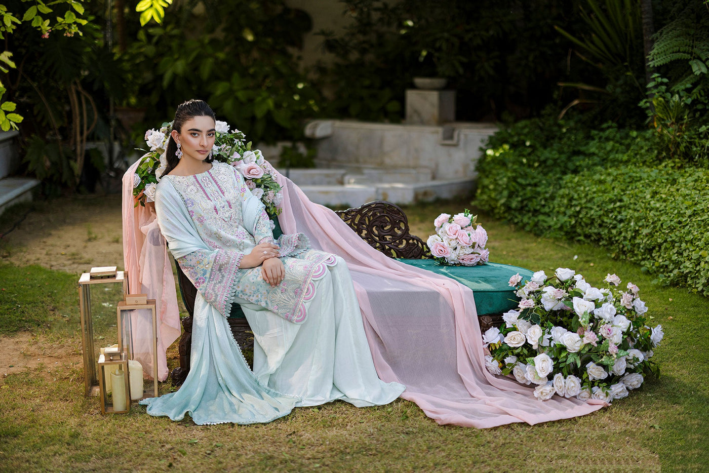 Dupatta as shown