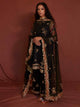 Alisha Kurti W Izaar Dupatta