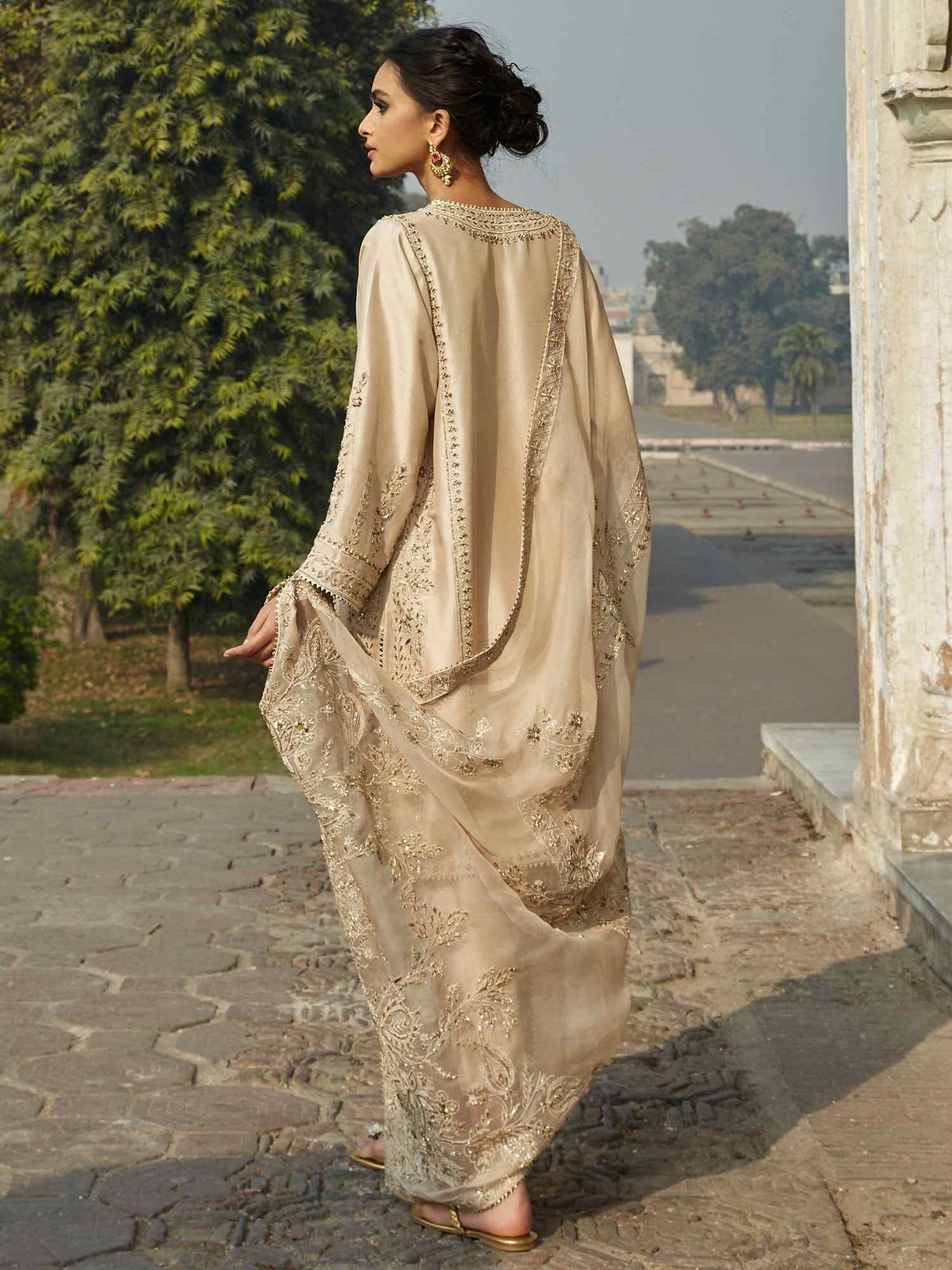 NIMR, SKINNY SHALWAR &amp; DUPATTA