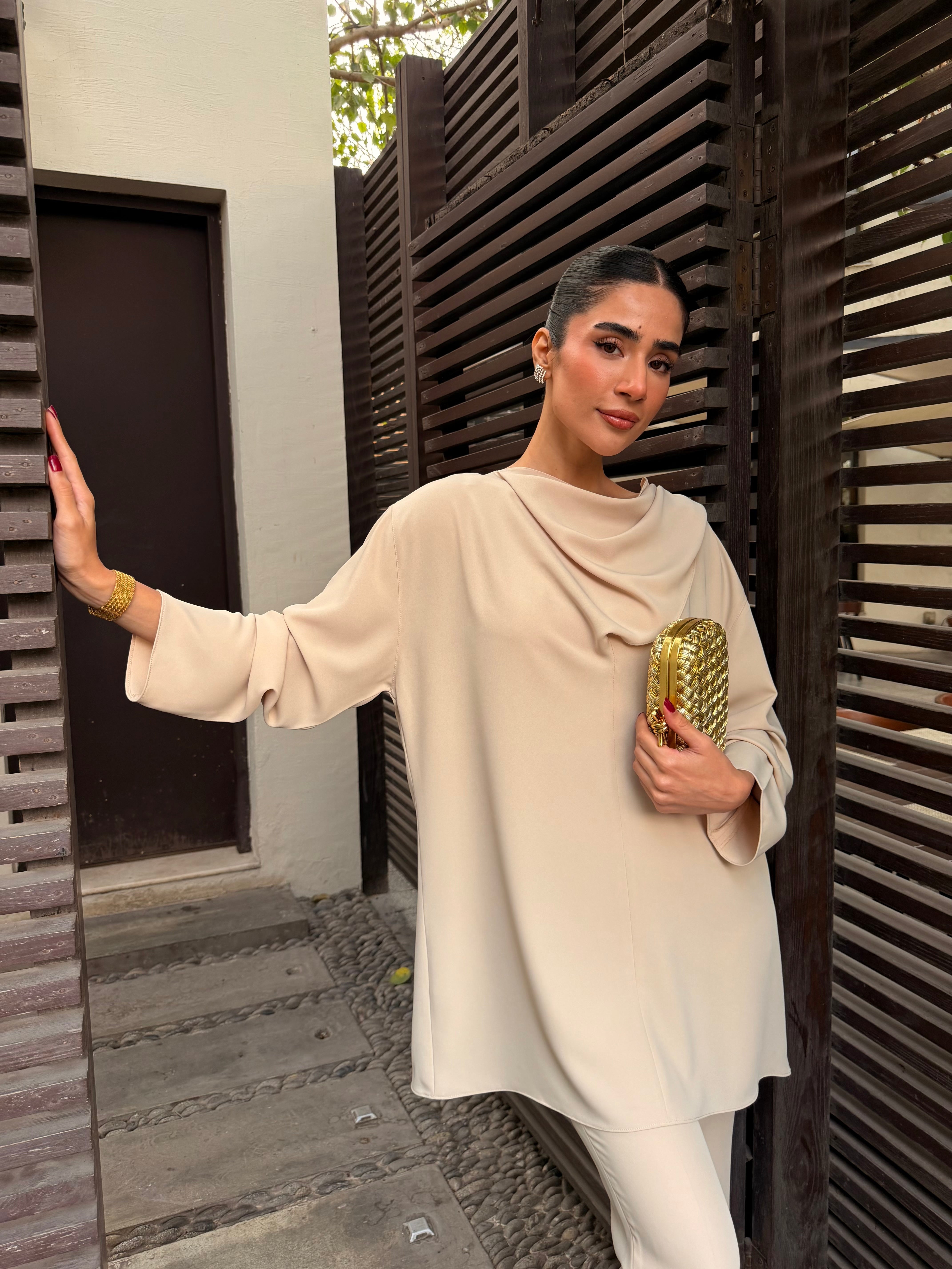 Beige Audrey Set
