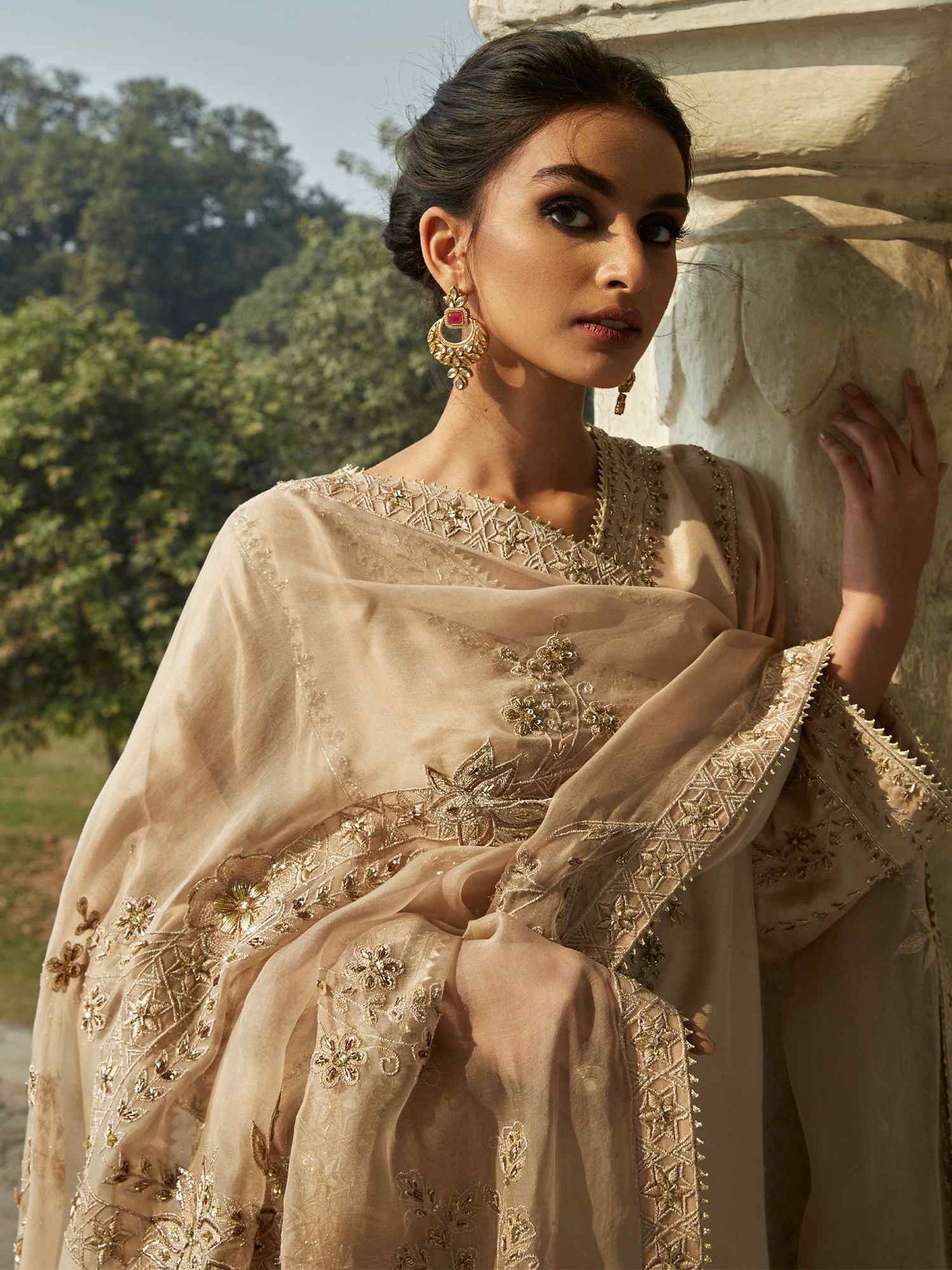 NIMR, SKINNY SHALWAR &amp; DUPATTA
