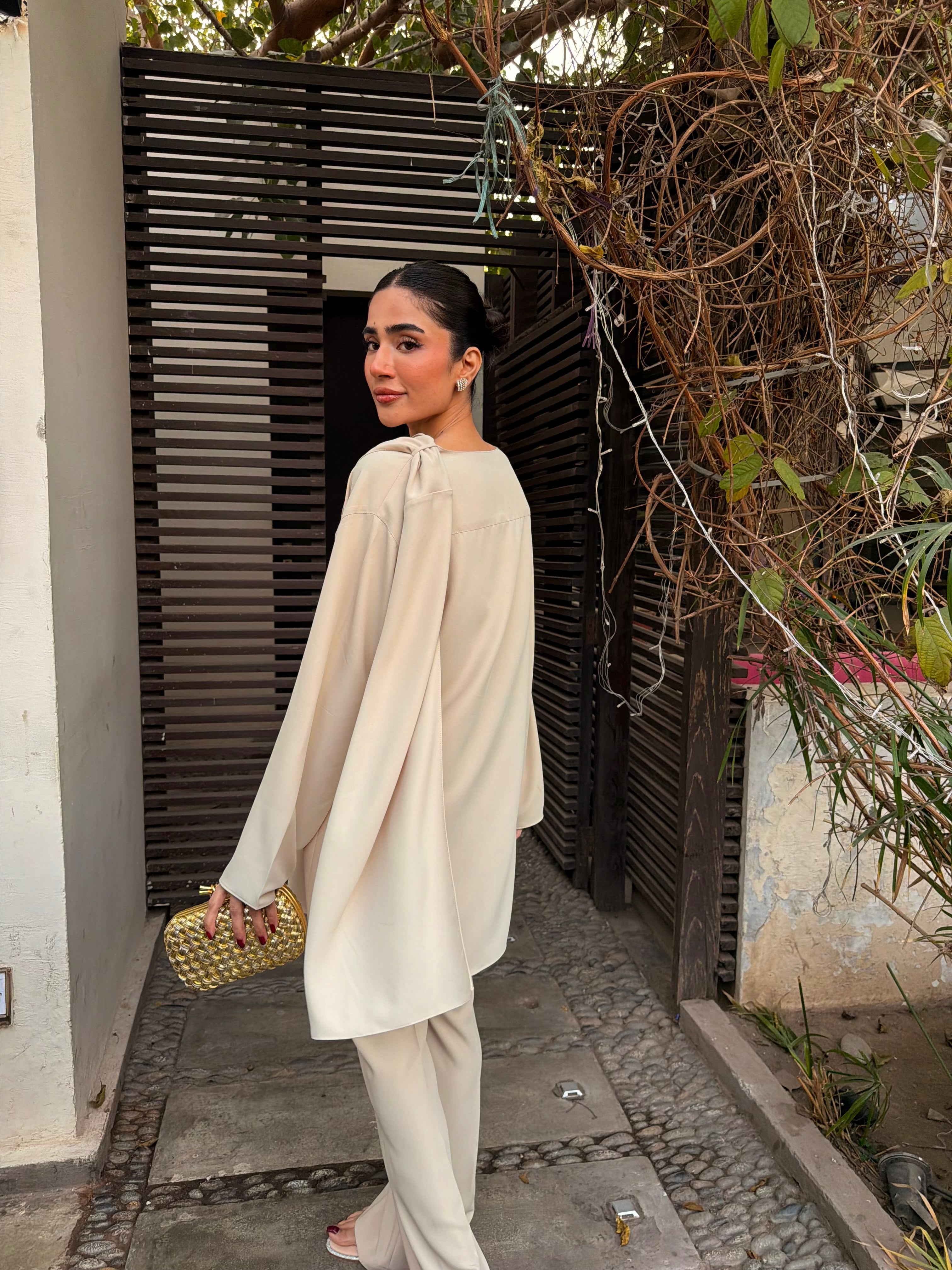Beige Audrey Set