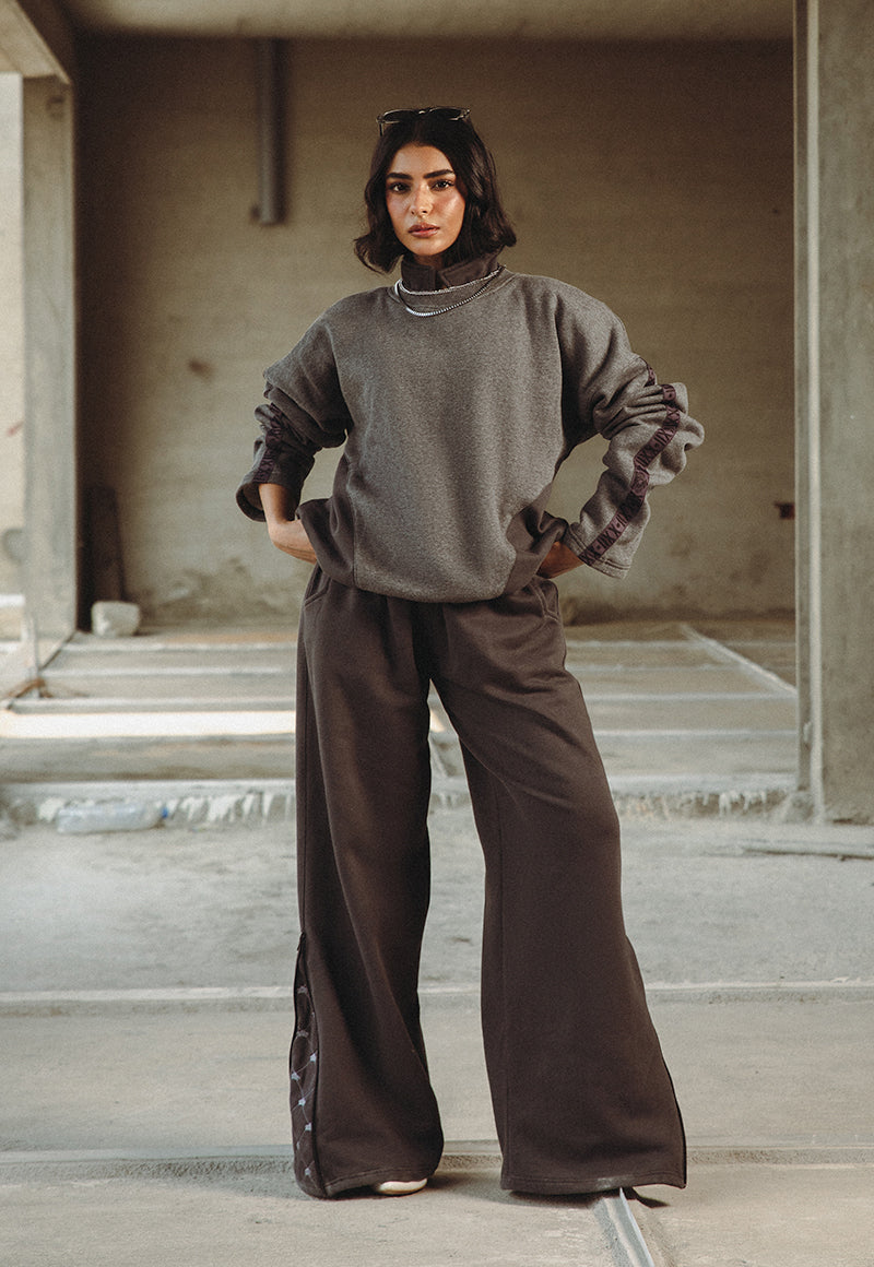 Slash Neck Top