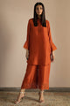Tangerine Silk by Alizay Saad