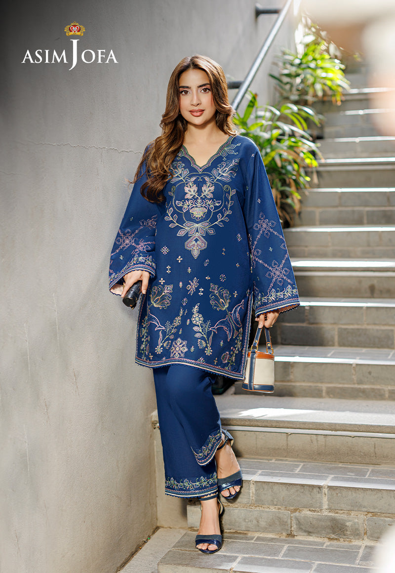 AJPB-318 Embroidered Lawn Stitched 2pcs