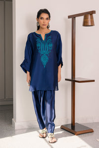 Capri Blue by Alizay Saad