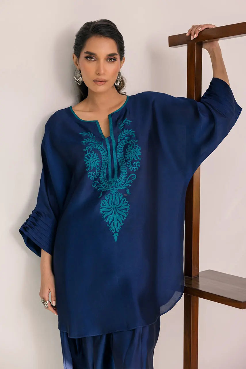 Capri Blue by Alizay Saad