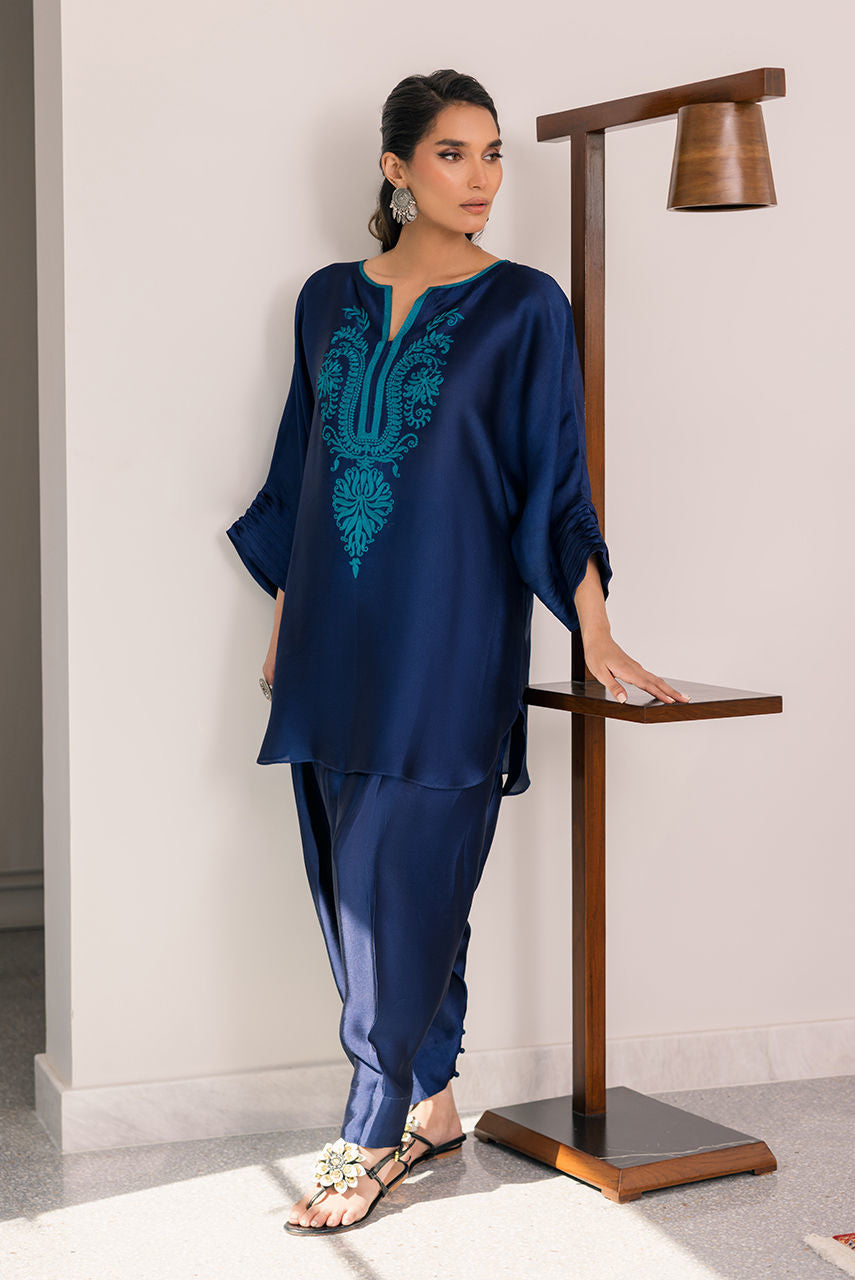 Capri Blue by Alizay Saad