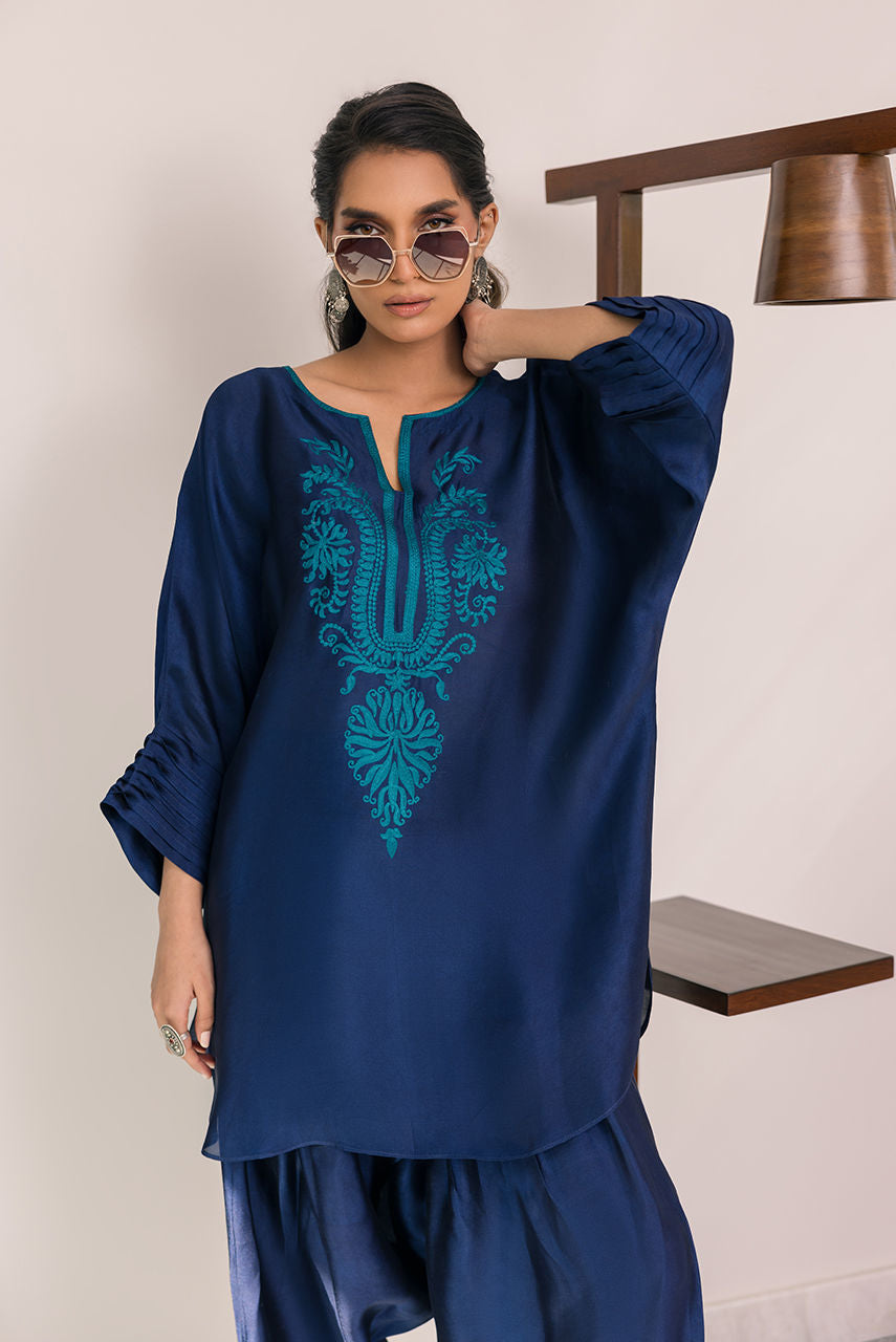 Capri Blue by Alizay Saad
