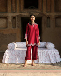 Hibiscus Rouge by Alizay Saad