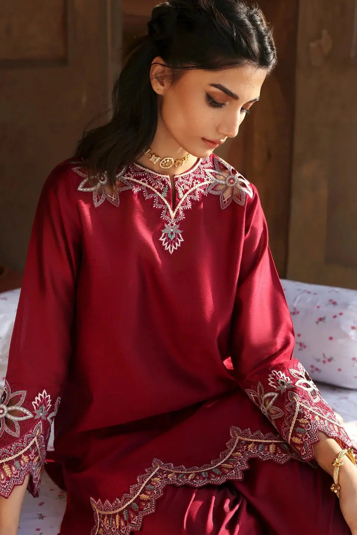 Hibiscus Rouge by Alizay Saad