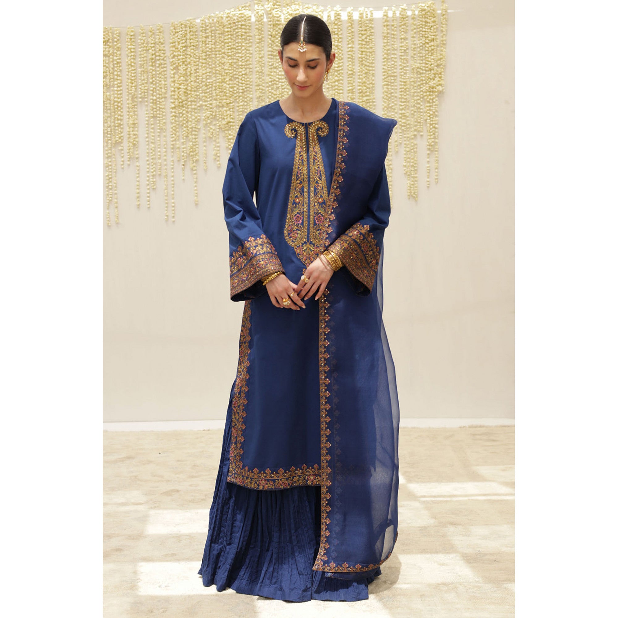 Cobalt Blue Outfit