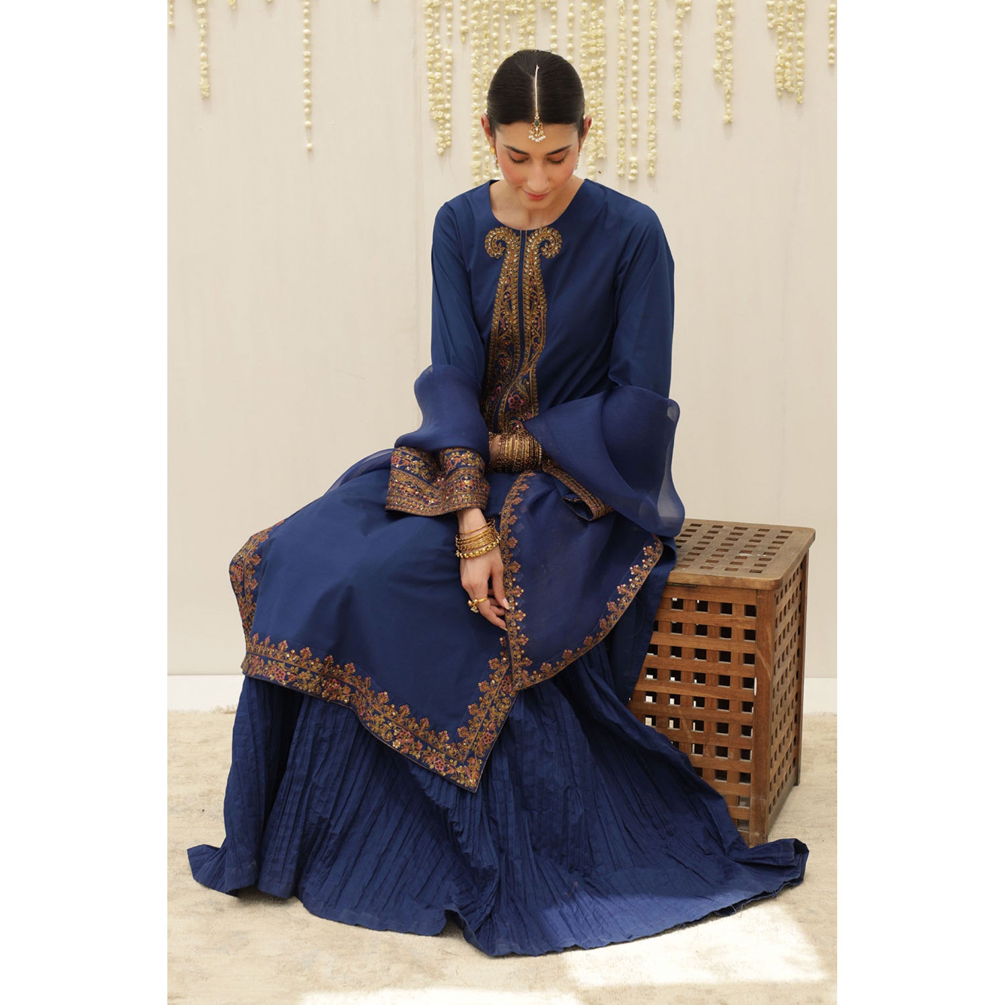 Cobalt Blue Outfit