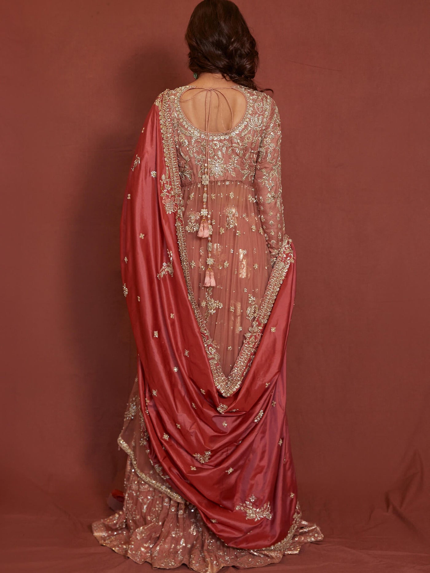 Sufi, Lehenga & Dupatta