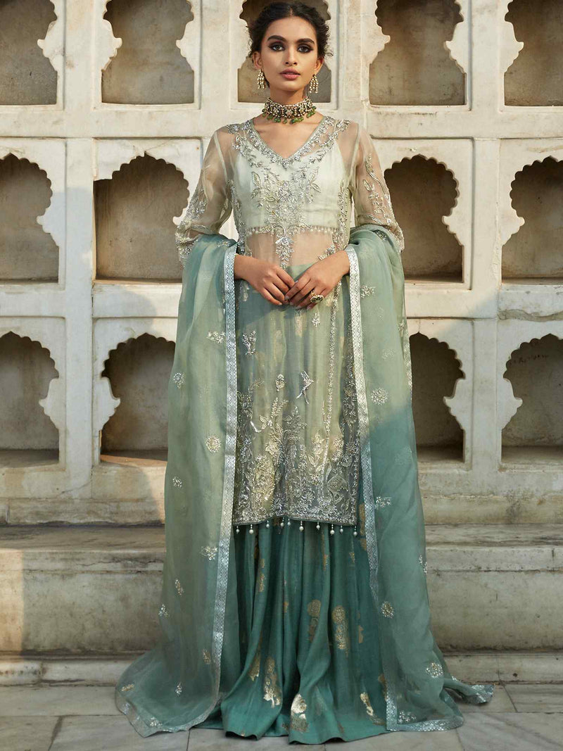 Bundi, Lehenga & Dupatta