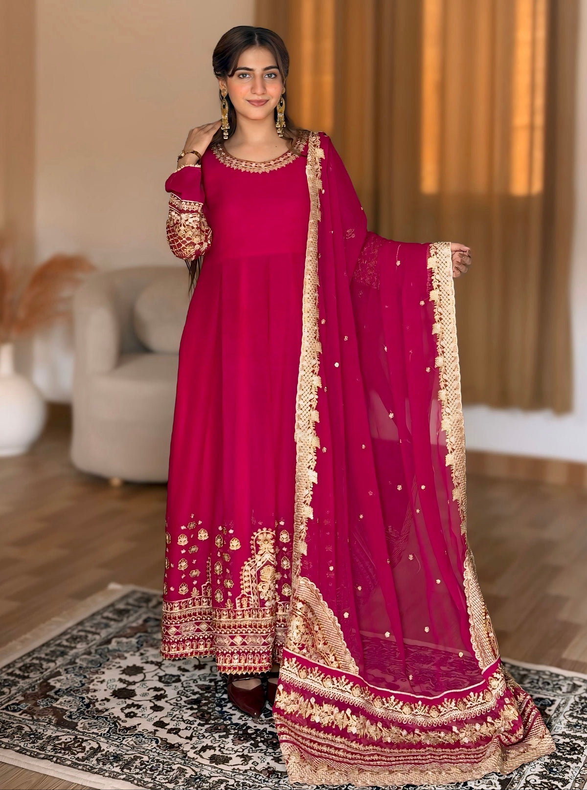 Pehnawa Luxury Embroidered Chiffon UnStitched / Stitched 3PC Collection Cassia PA 0099