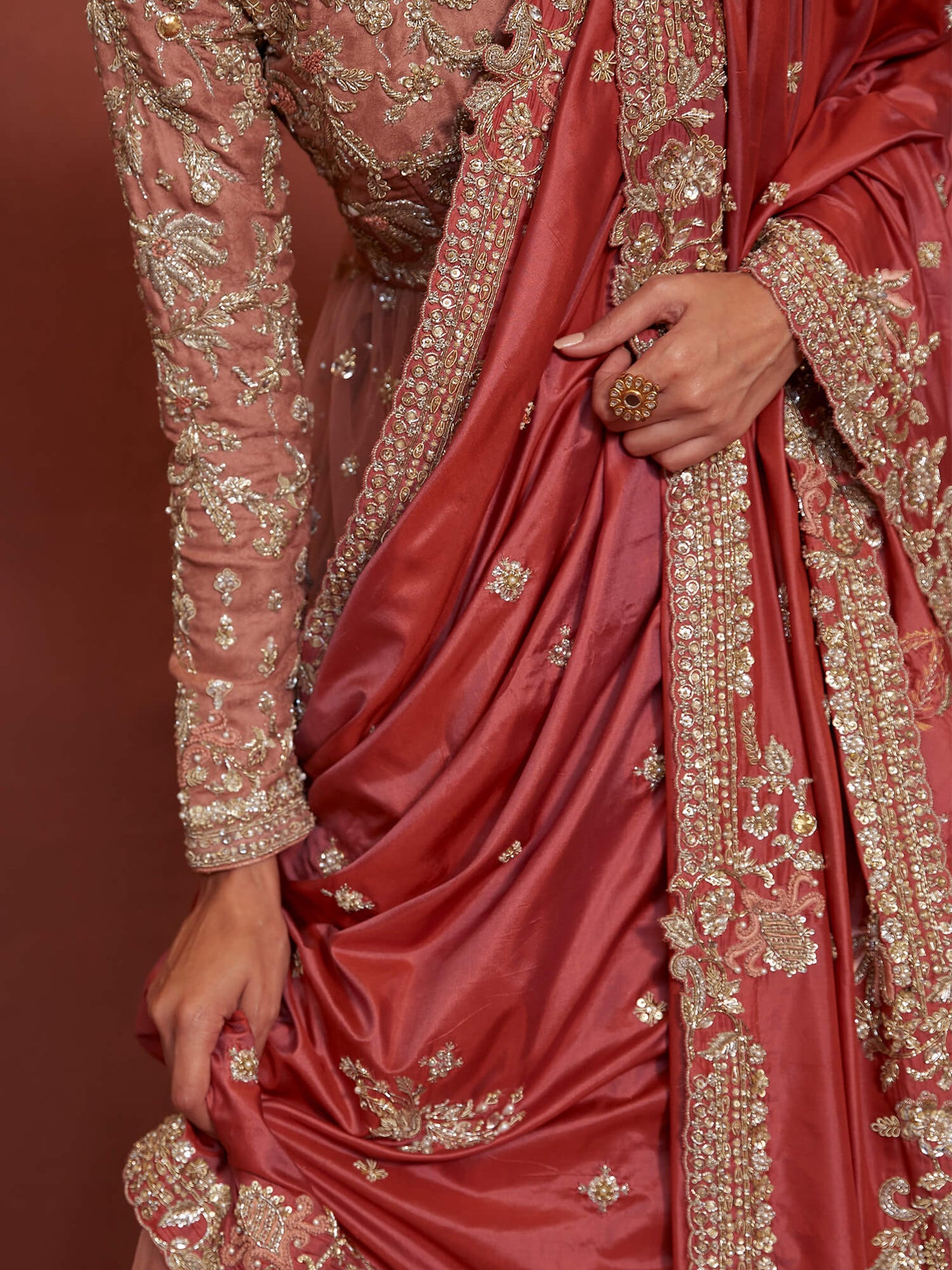Sufi, Lehenga & Dupatta