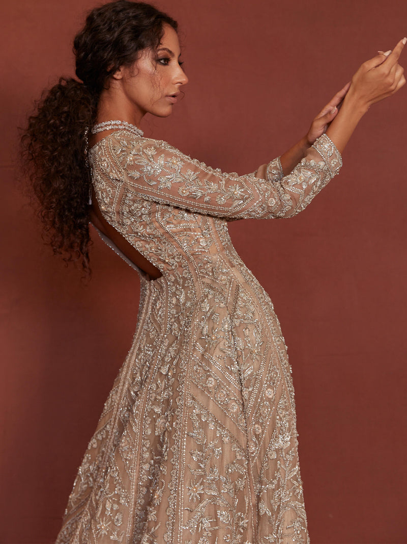 Cleo W Swirly Lehenga
