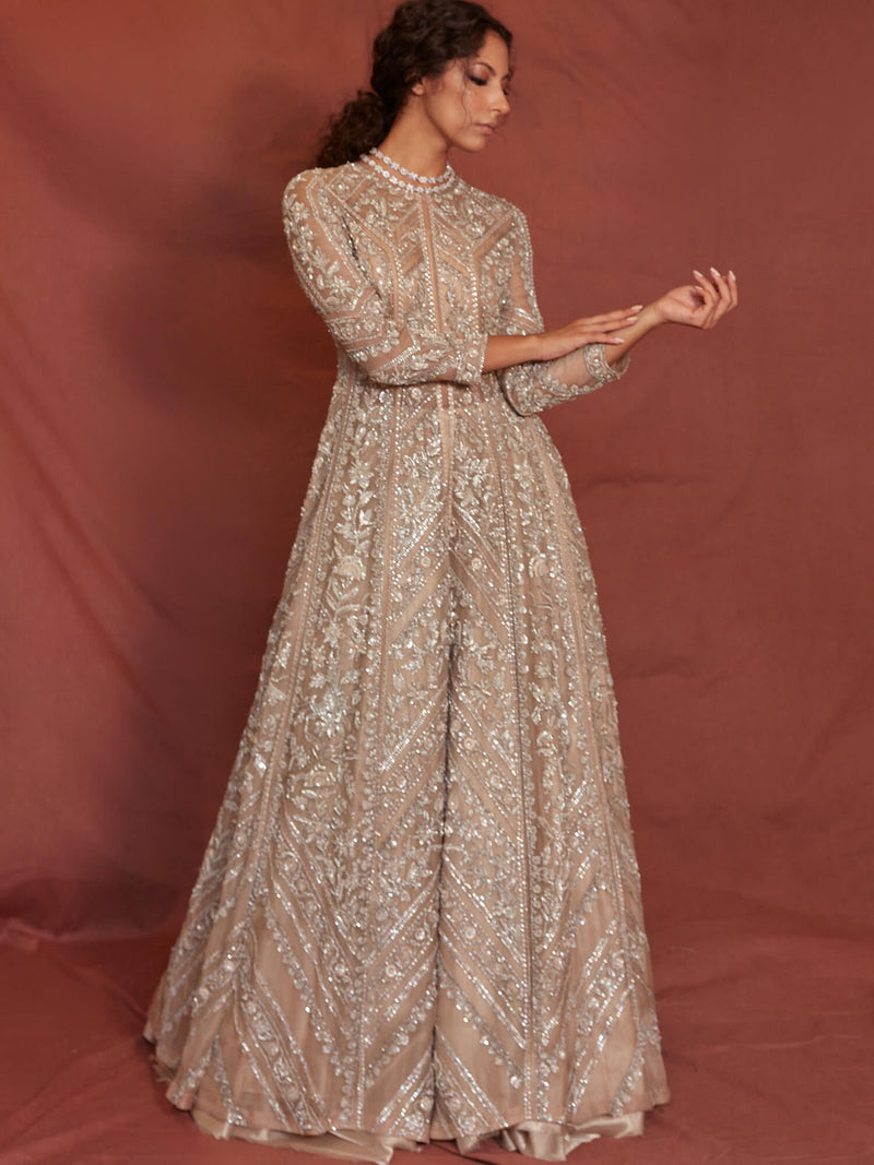 Cleo W Swirly Lehenga
