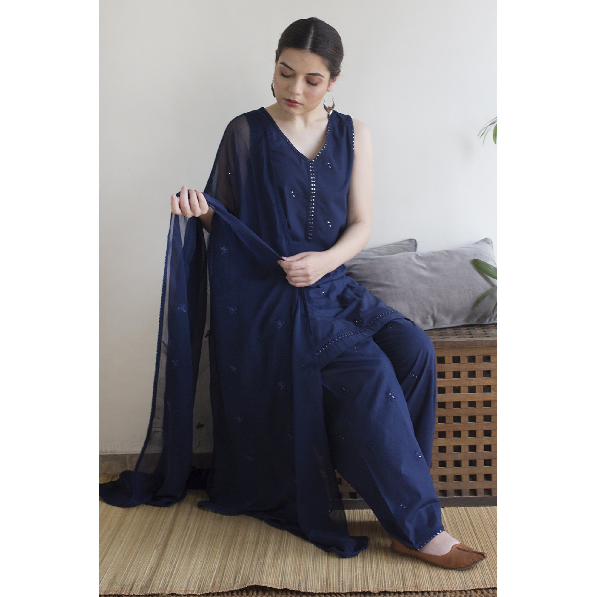 Navy Blue Outfit