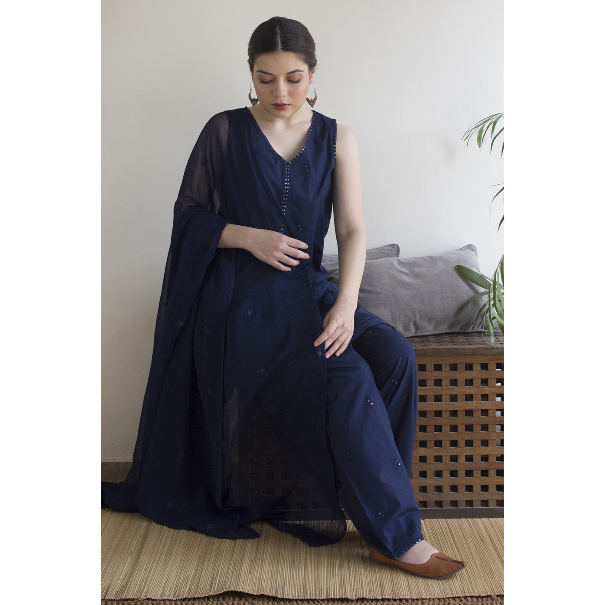 Navy Blue Outfit