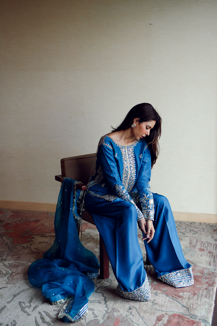Erum Khan – Heer Style
