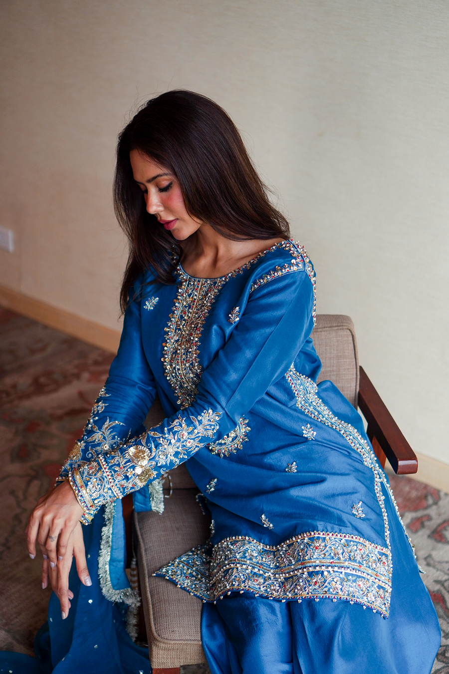 Erum Khan – Heer Style