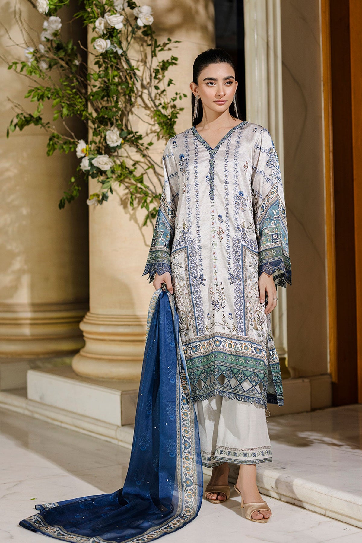 FW 25 Silk Tunic vol 1