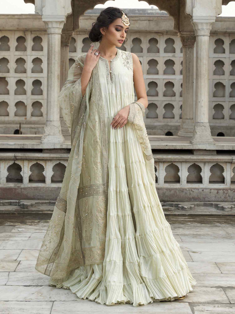Anarkali & Dupatta