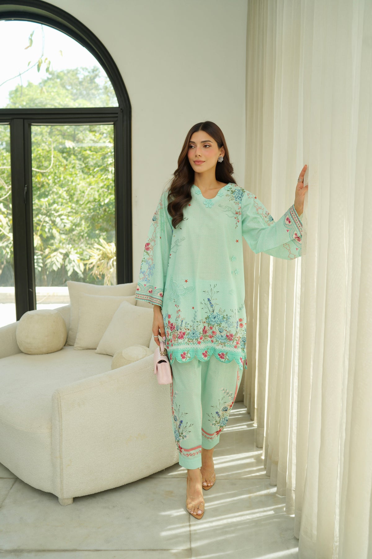 Aqua Fantasy CO-ORD Set