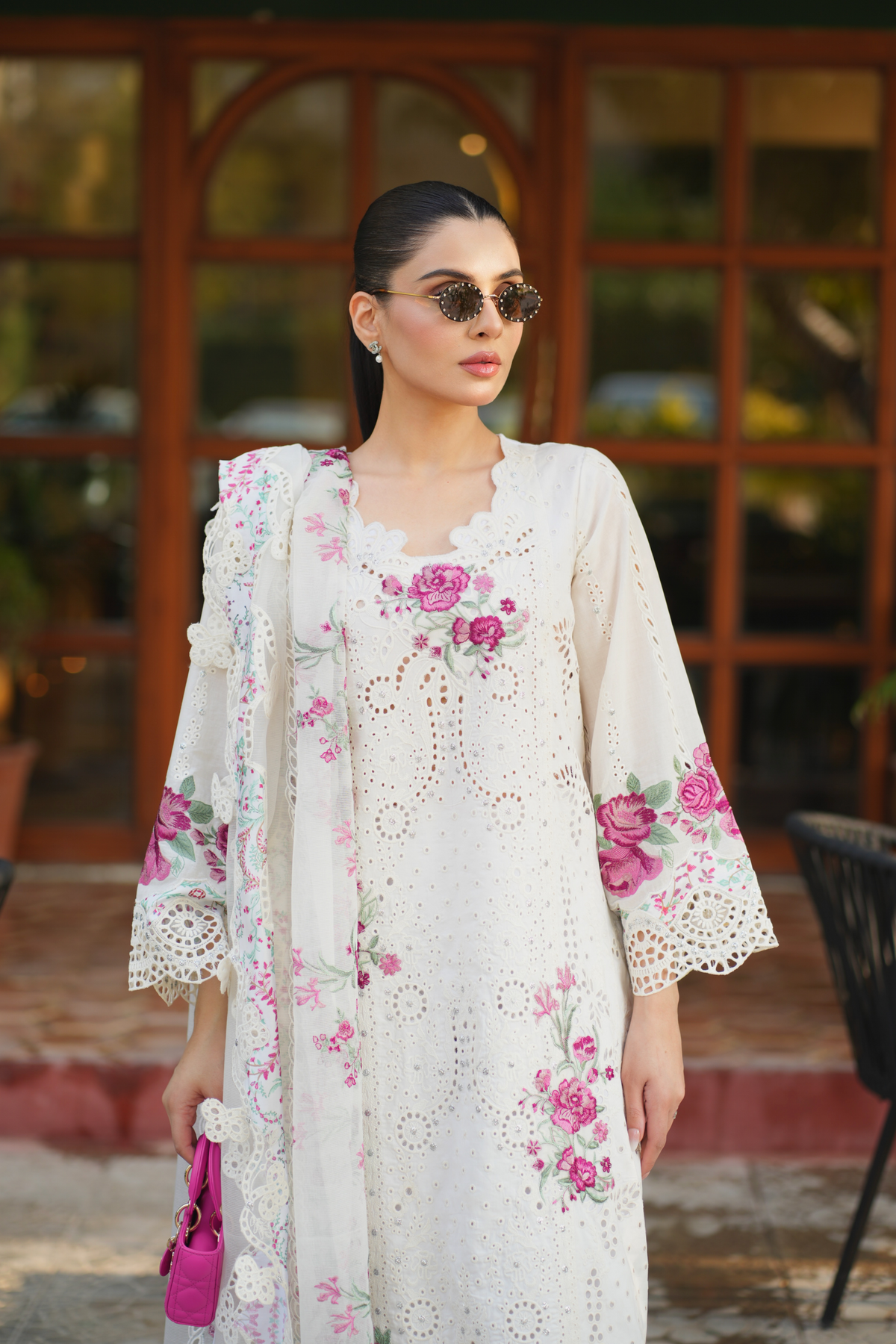Aneelas Signature lawn Emb 3pc [LUX-26-23] [EAD] [Dispatch Time 2 Months]