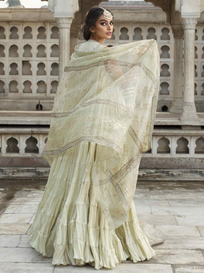 Anarkali & Dupatta