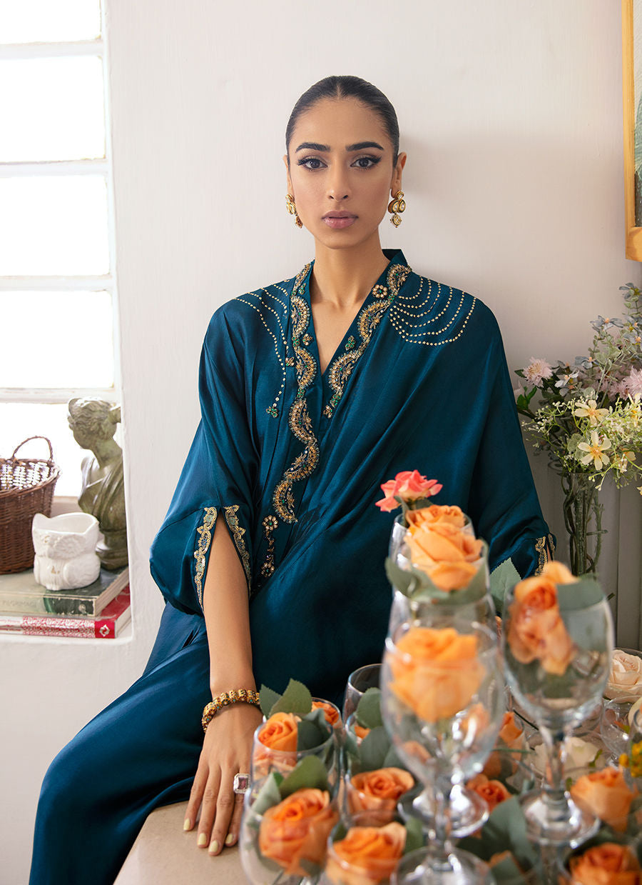 Mira Festive kaftan by Alizay Saad
